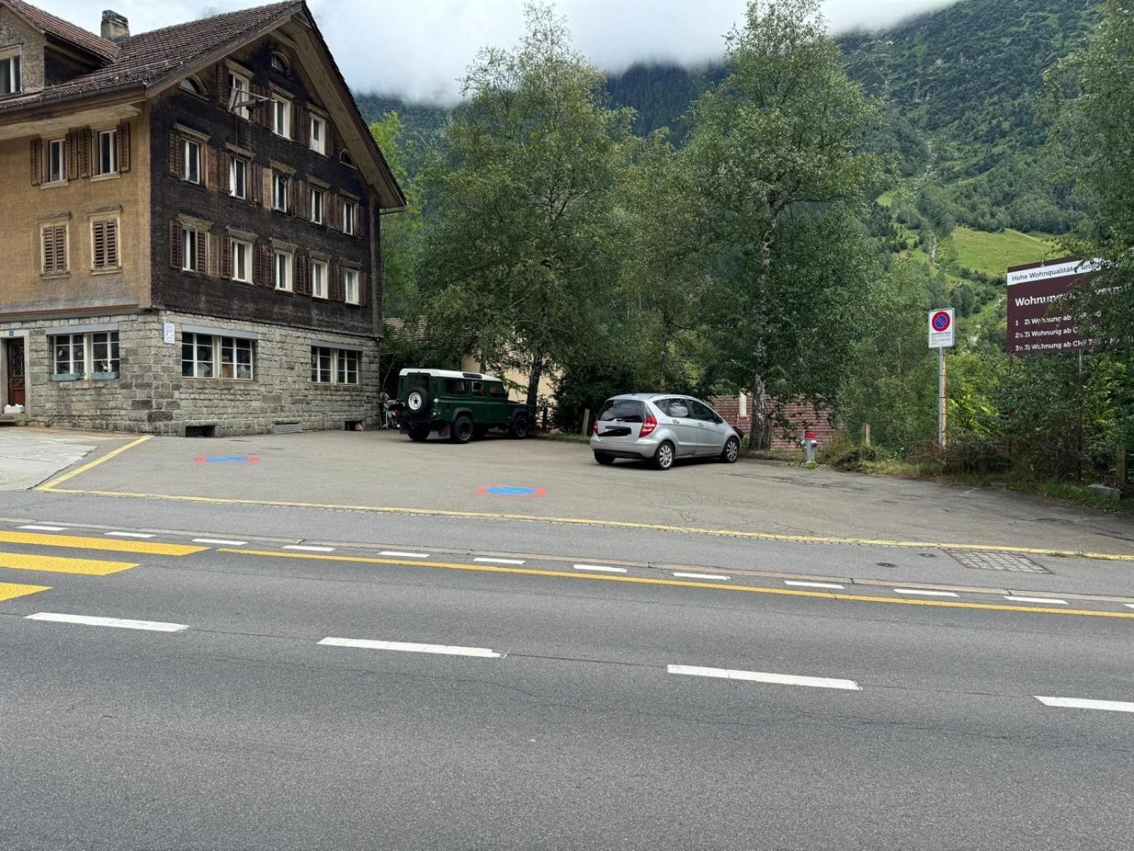 Haus Alpenhof Apartment Васен Екстериор снимка